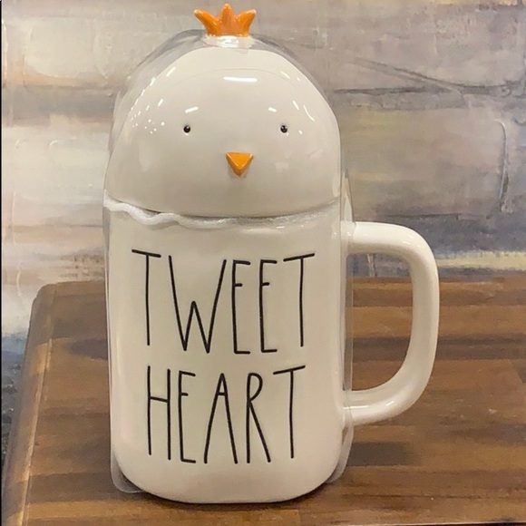 Rae Dunn Other - Rae Dunn Tweet 🐣 Heart topper brand new